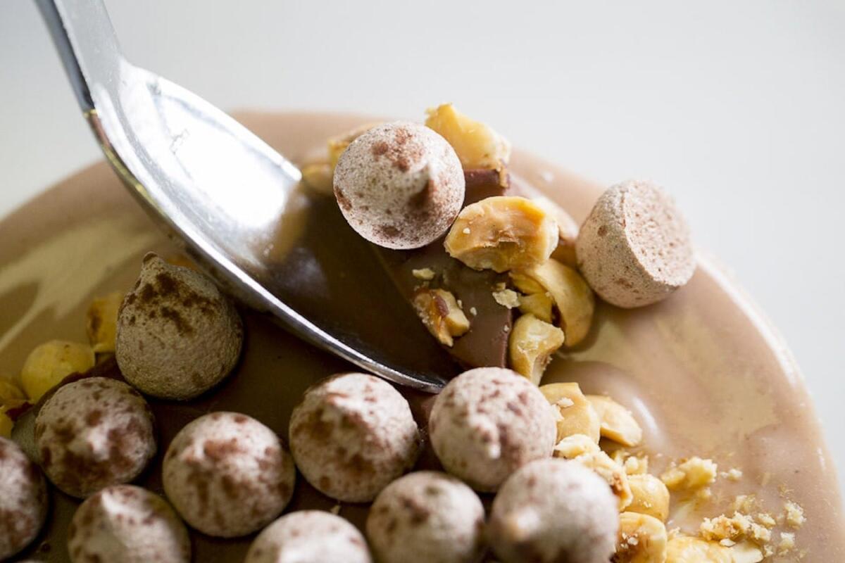 Liquirizia Amarelli nel menù: prodotto apprezzato da chef mondiali - Pierre Gagnaire Restaurant - Janvier 2017 - Marco Strullu / www.marcostrullu.com