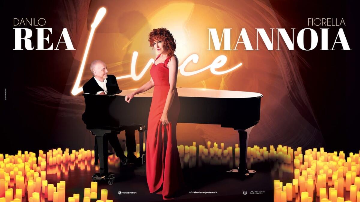Calabria,  Fiorella Mannoia in concerto con Danilo Rea - 