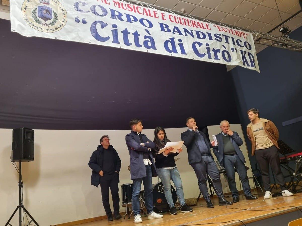 Cirò (KR) - Conclusa la prima edizione del Concorso Musicale Euterpe - 