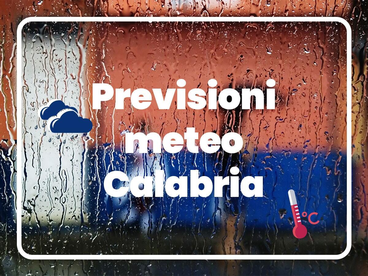 Meteo - Le previsioni del weekend in Calabria - 