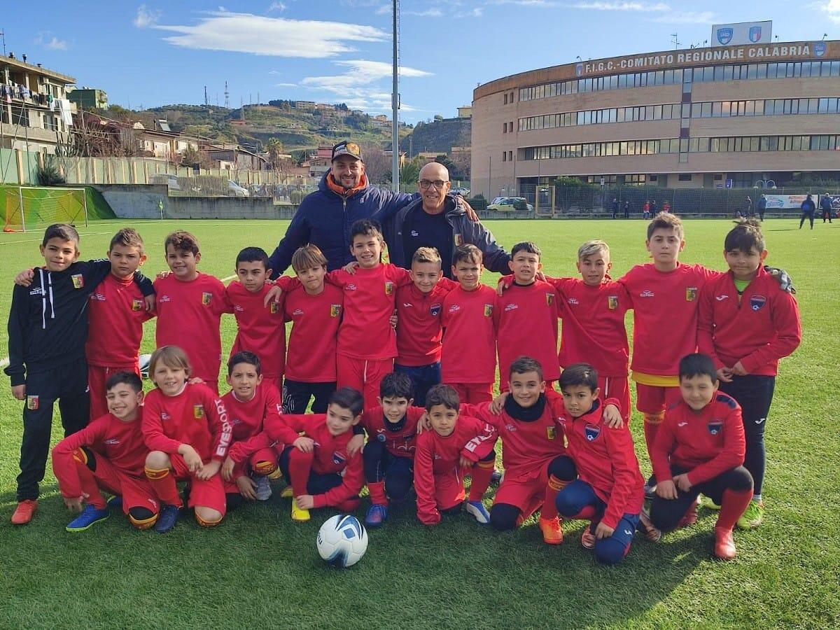Piccoli campioni calabresi insieme sotto lo stesso colore: quello dello sport che diverte - 