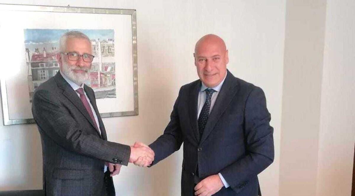 Crotone, percettori del reddito di cittadinanza a lavoro - Giuseppe Capoccia, Vincenzo Voce