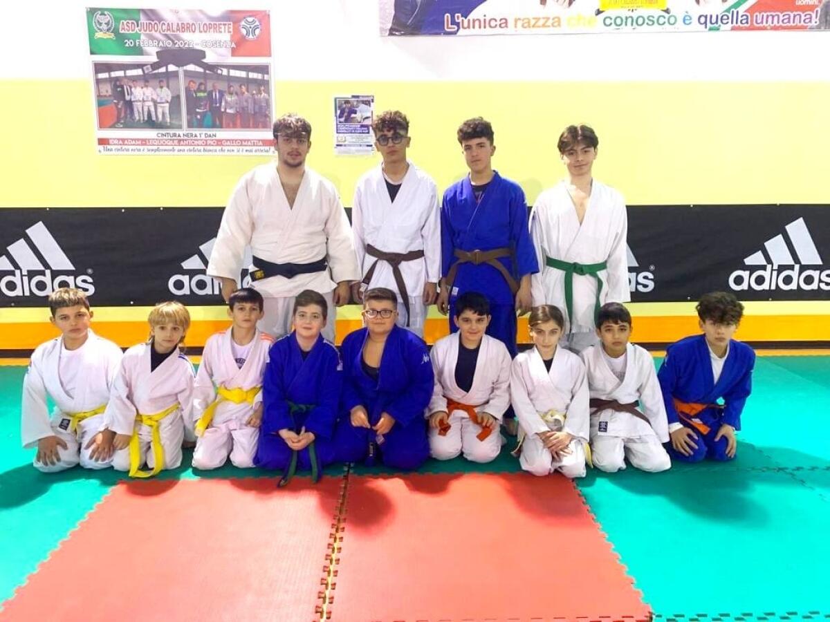 Judo - I giovanissimi della Calabro Loprete in grande spolvero - 