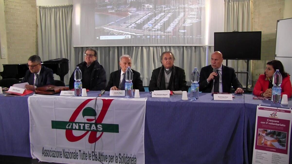 Crotone - Anteas, la realtà di solidarietà racconta la sua esperienza di volontariato - 