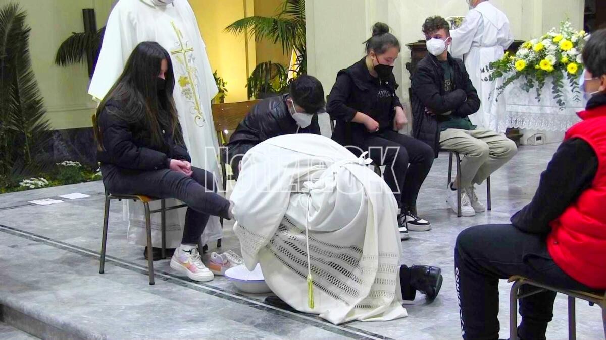 Crotone, al via la Settimana Santa: dai riti della Croce alla Lavanda dei piedi - 