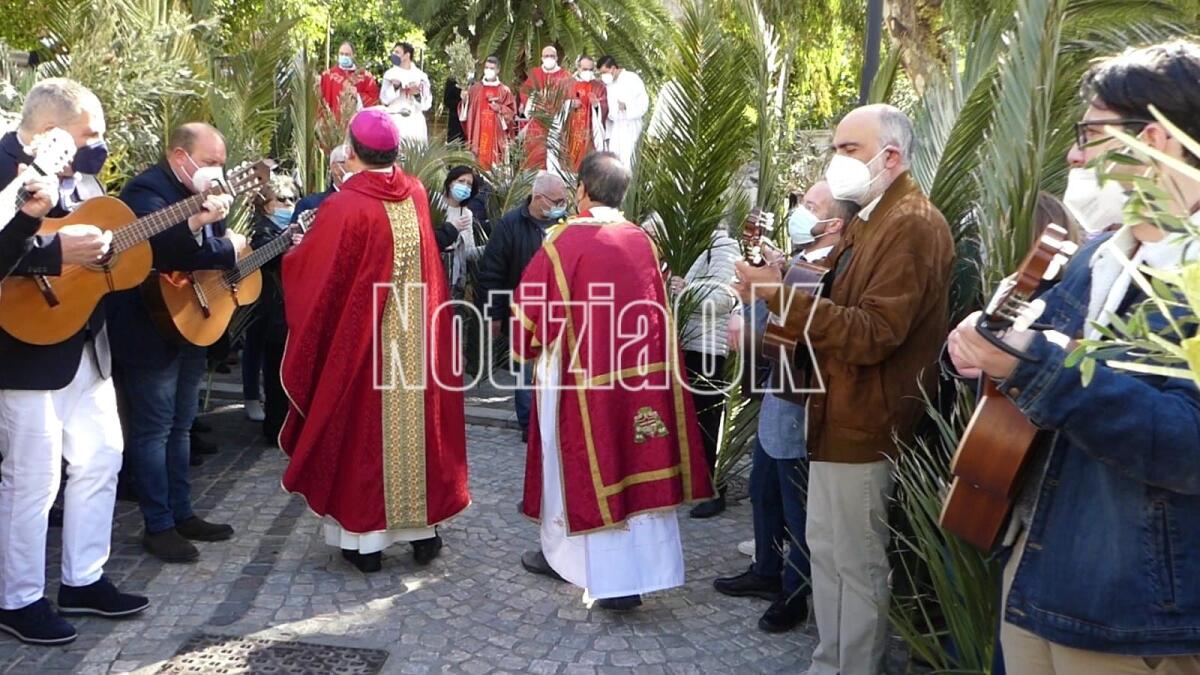 Domenica delle Palme e lavanda dei piedi: inizia la Settimana Santa - 