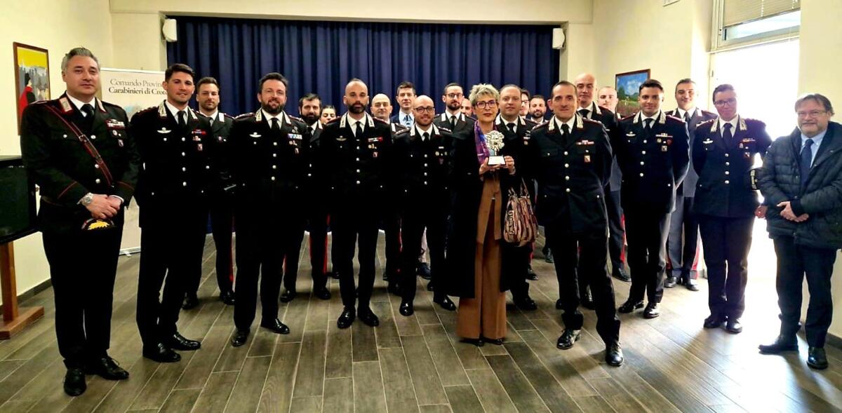 Crotone,  il nuovo Prefetto incontra il Comando dei Carabinieri - 