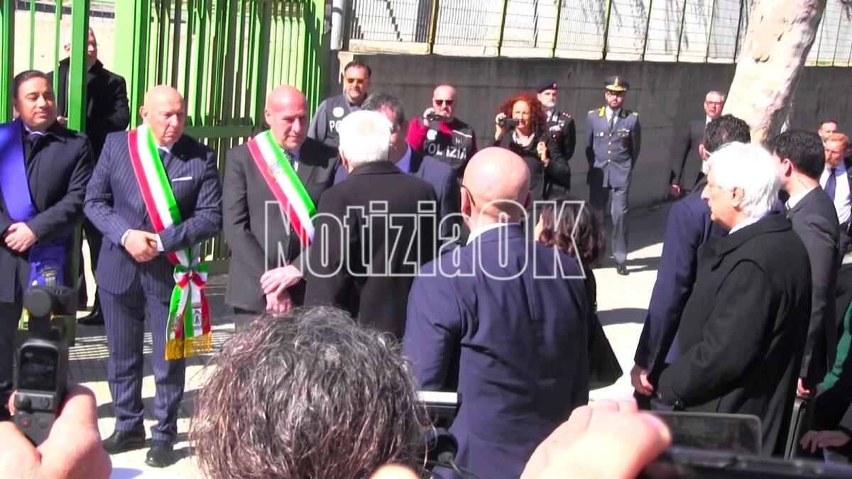 Crotone, il sindaco: «Il capo dello Stato non ci ha fatto sentire soli» - 