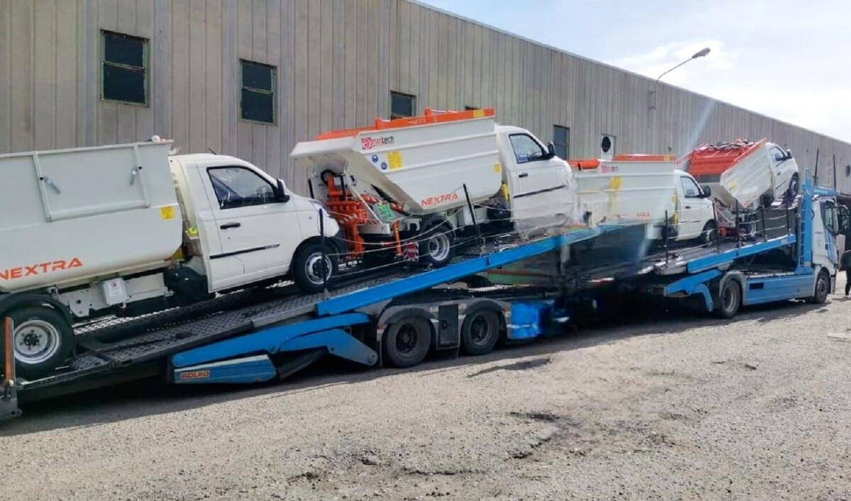 Crotone, Akrea si dota di nuovi automezzi - 