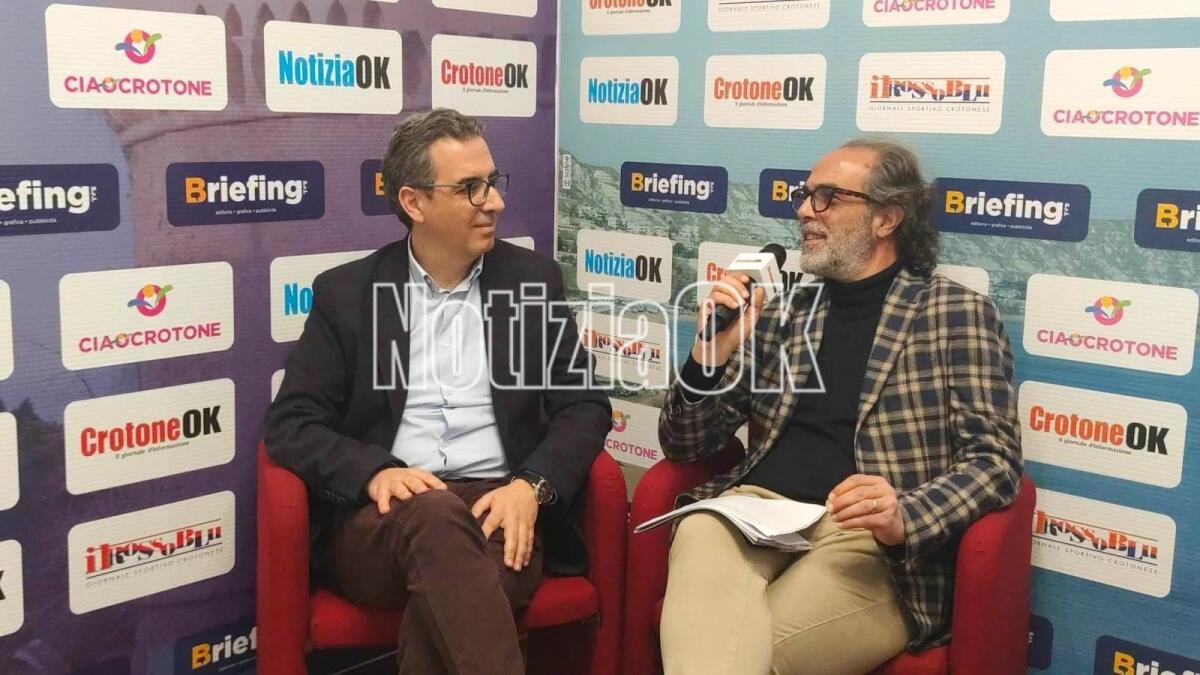 (Video) #UnAnnodiCrotoneOk - Gregorio Mungari Cotruzzolà: «Bisogna essere tenaci e ottimisti» - 