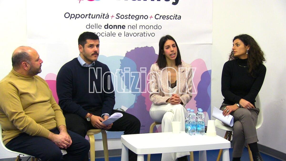 Woomanity, un'opportunità concreta per le giovani donne - Luca Greco, Alberto Laratta, Francesca Zimatore, Rossella De Masi