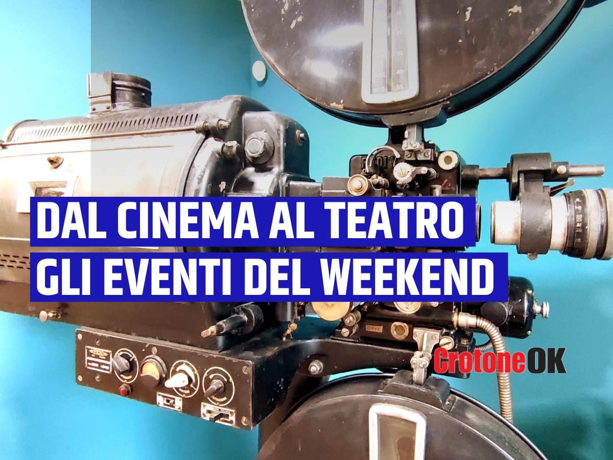 Il cinema torna protagonista nel weekend crotonese - 