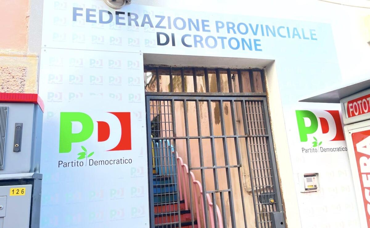Crotone, il Pd in campo contro l'Autonomia Differenziata - 