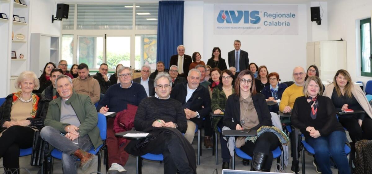 Nasce in Calabria il progetto "Sto bene con Avis" - 