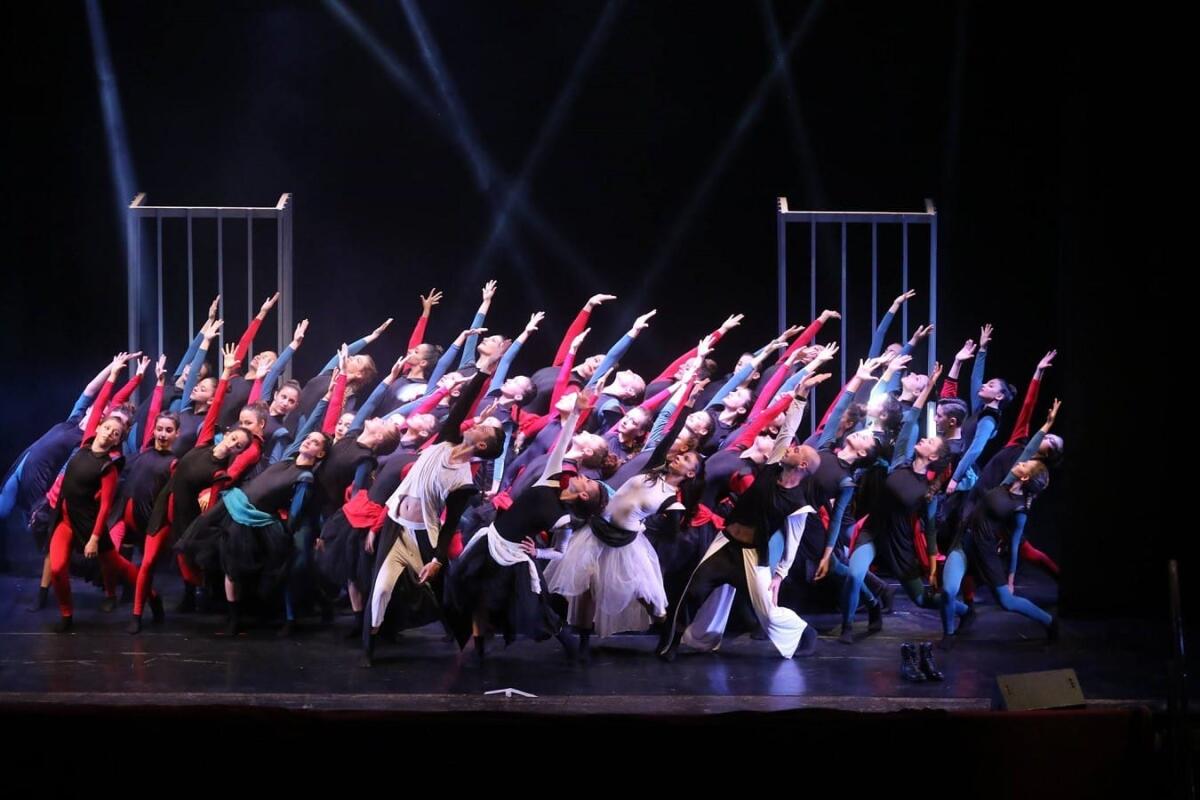 Allenamento funzionale alla danza: corsi a Crotone con Daniele Santoro - 