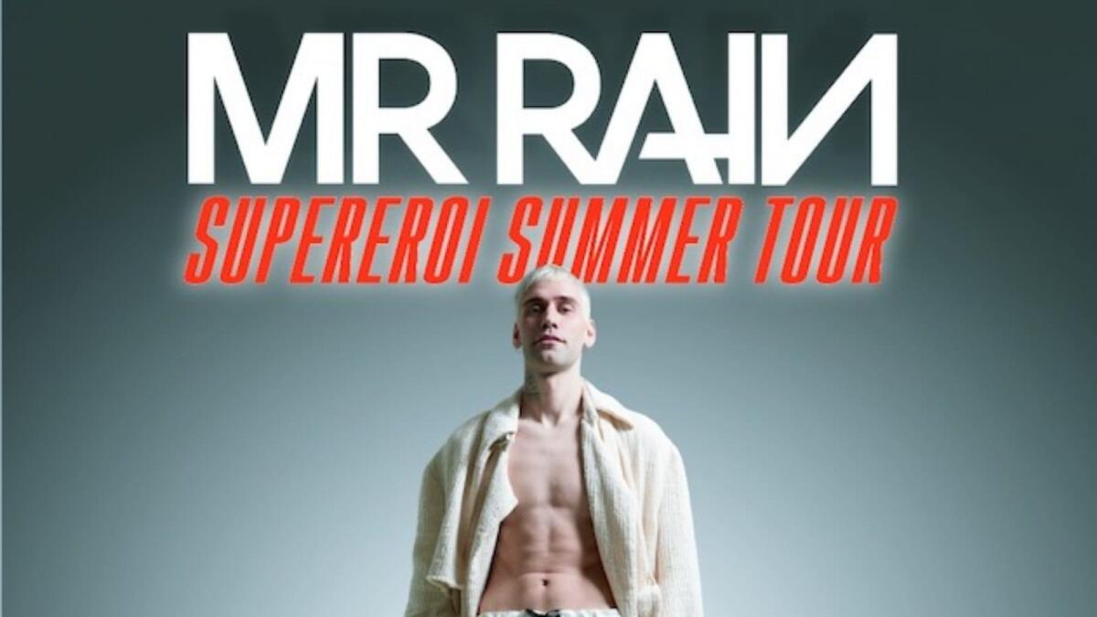 Super Eroi Summer Tour di mister Rain fa tappa in Calabria - 