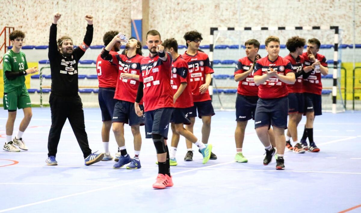 Pallamano, ritorno alla vittoria per i rossoblù di Cusato - 