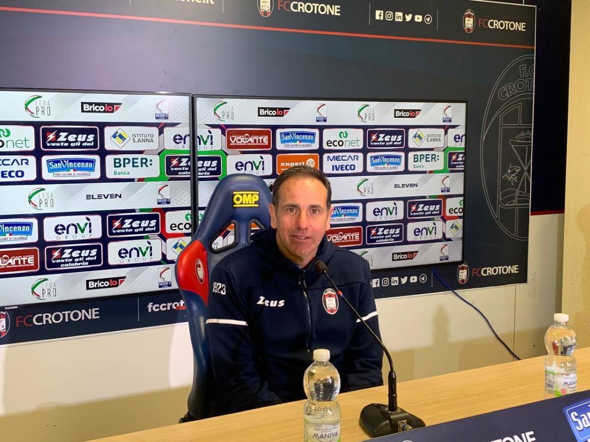 #CrotoneCatanzaro 1-1 | Mister Zauli: "L'intensità e l'aggressività di stasera devono costituire la nostra identità" - 