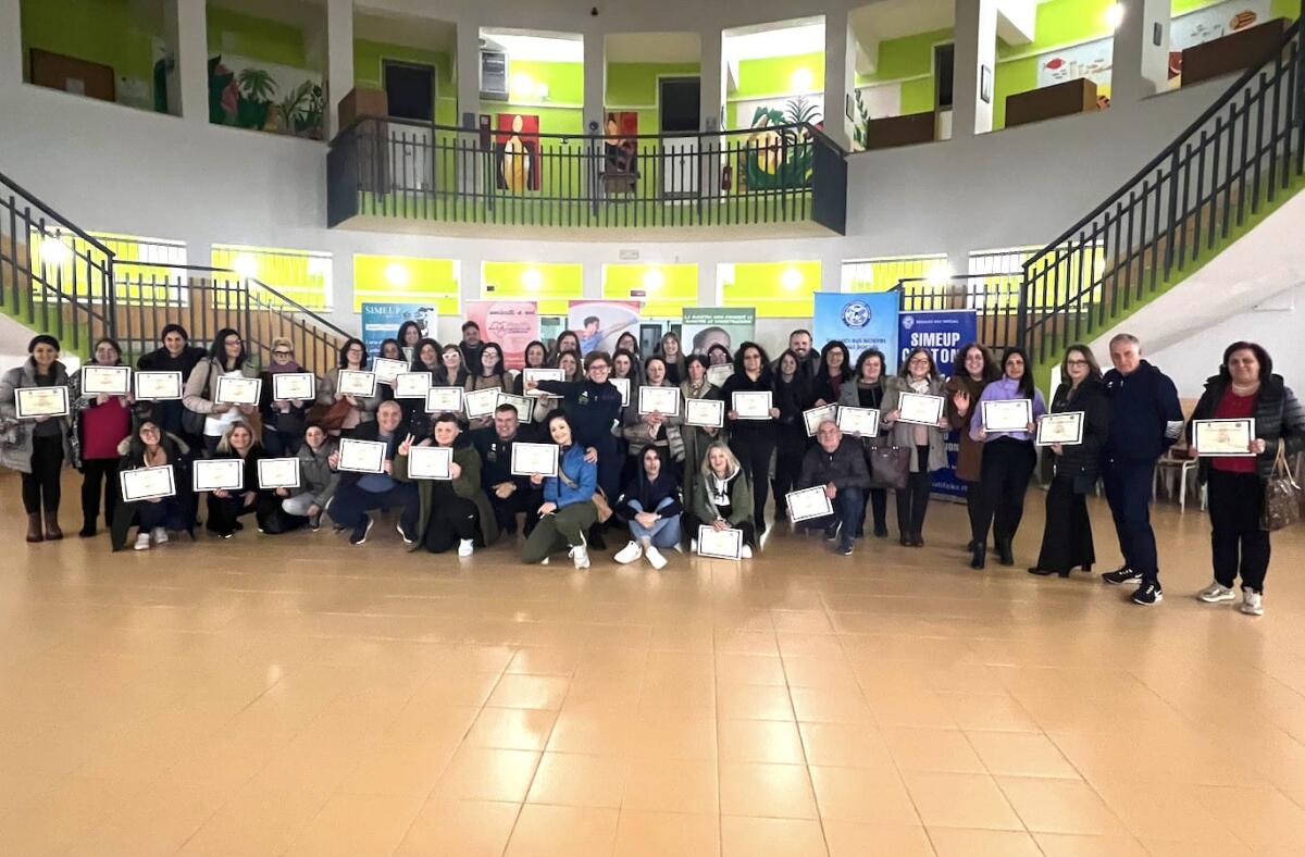 “Bimbi Sicuri”: la SIMEUP Crotone a Melissa per le manovre di disostruzione pediatrica - 