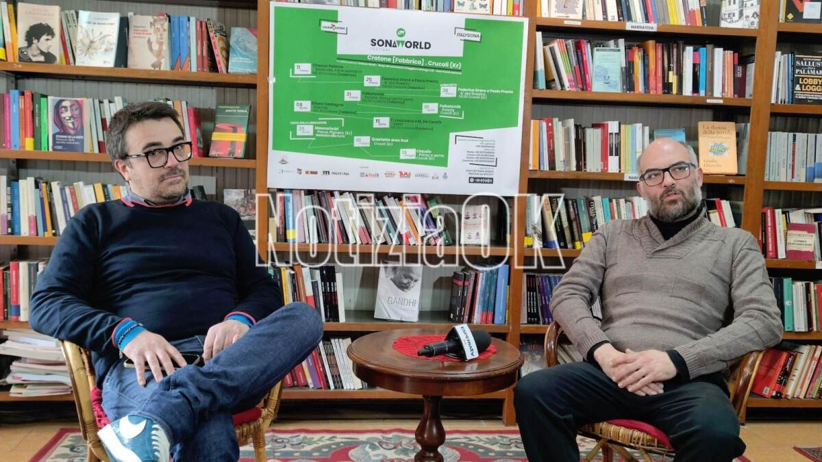 Sona World Festival: una nuova rassegna musicale tra Crotone e Crucoli - 