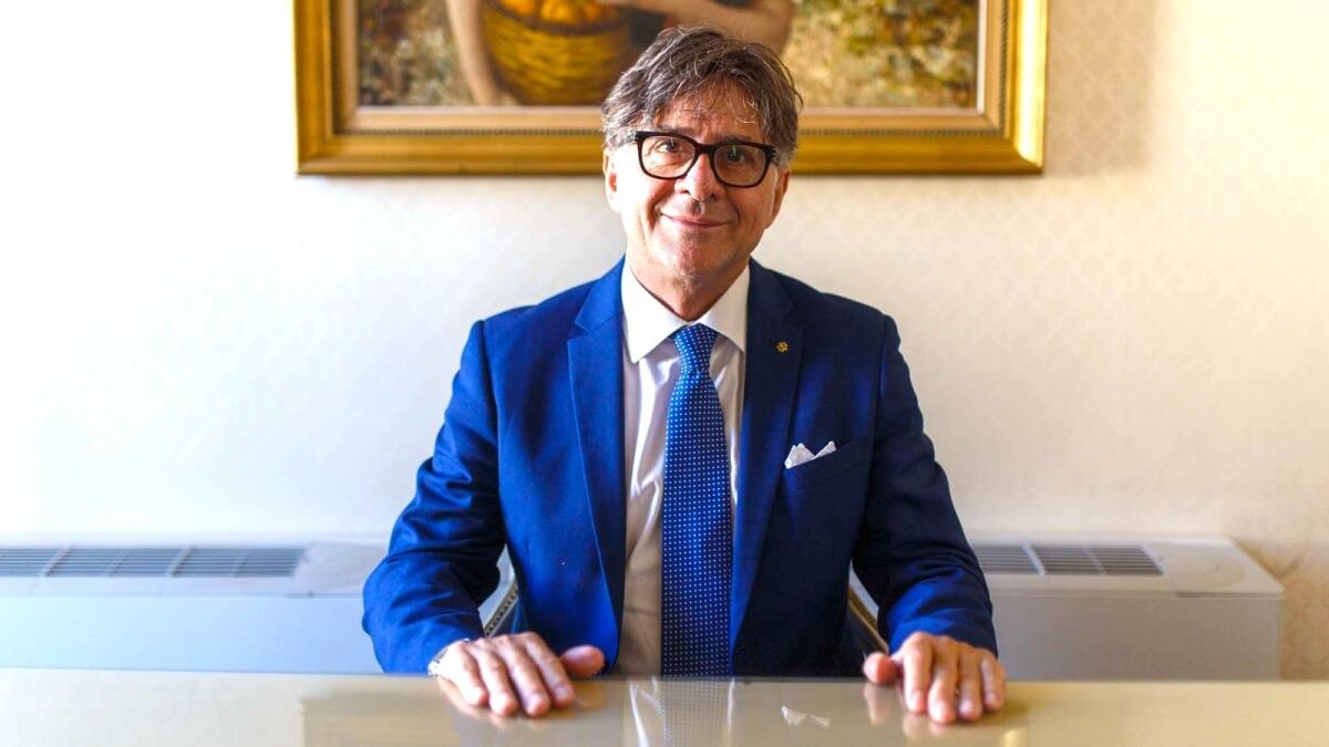 Pietro Falbo, presidente della Camera di Commercio, presente al premio CrotoneOk: "Un esempio di positività sono le eccellenze agroalimentari crotonesi" - 