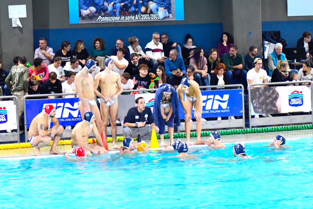Pallanuoto, la Rari Nantes Crotone nel tempio partenopeo - 