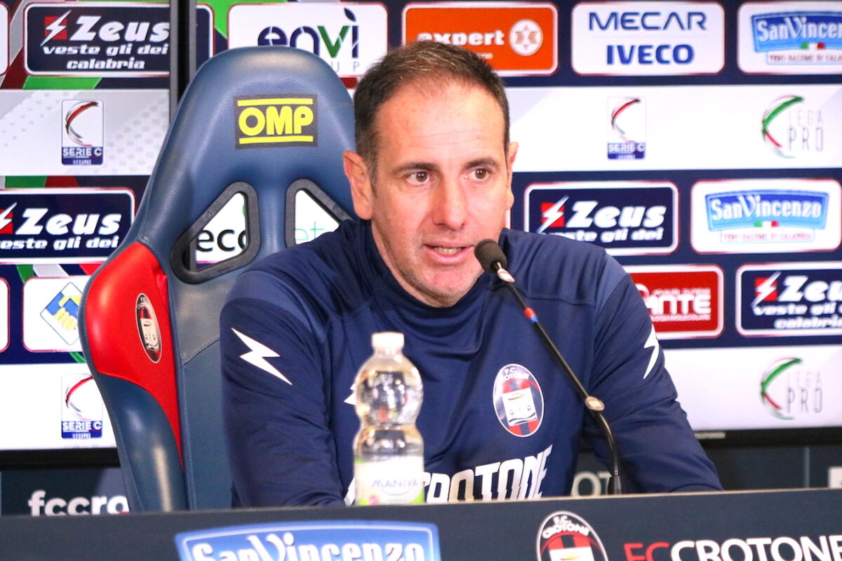 #FidelisAndriaCrotone | Mister Zauli: "Bisogna arrivare ai Play-Off nel migliore dei modi" - 