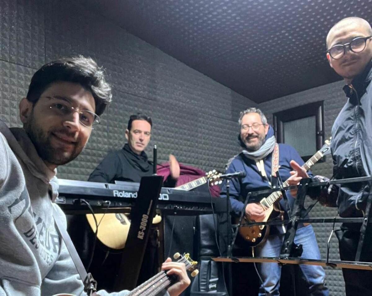 On My Way: debutta il 31 marzo il primo album di Fabio Mancuso - Fabio Mancuso e la sua band