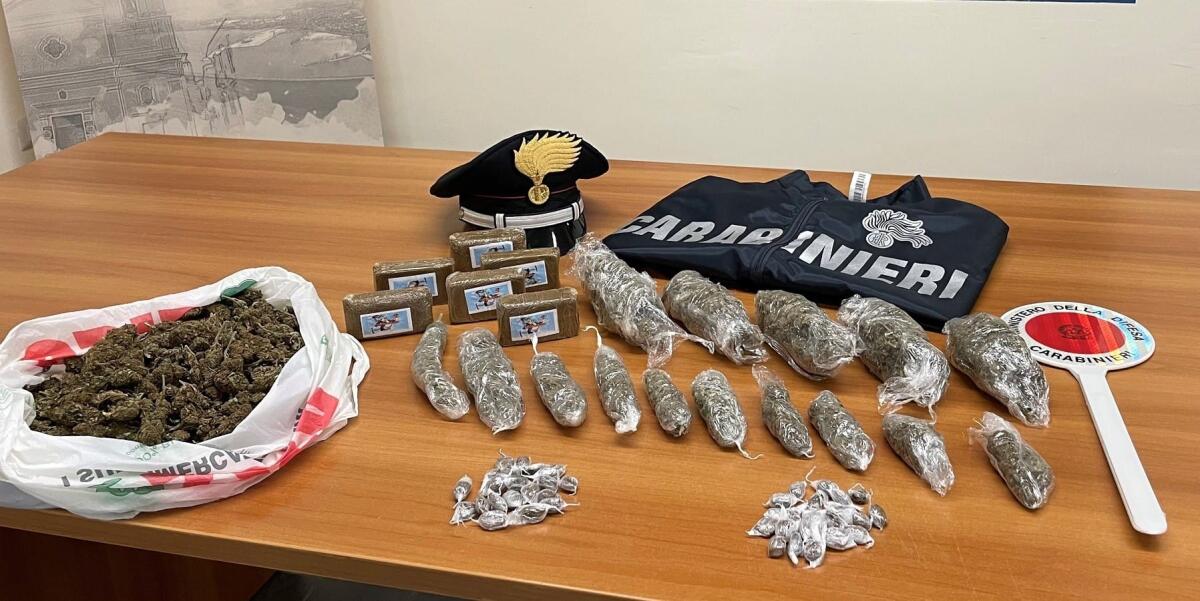 Crotone - Spacciava droga anche a minorenni: un arresto - 
