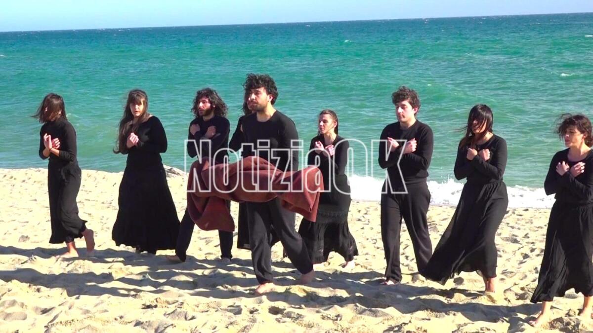 A Steccato di Cutro il pianto di Euripide: arte e poesia sulle spiagge del naufragio - 