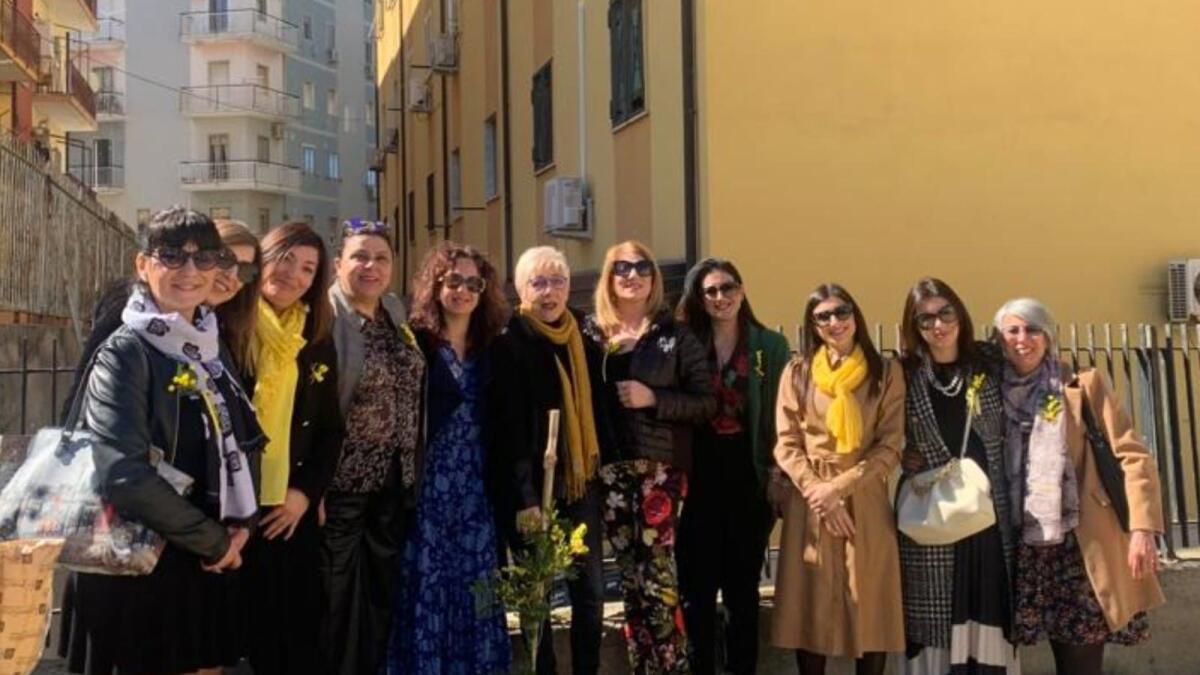 #8marzo2023 - Piantati in città gli alberi delle mimose - 