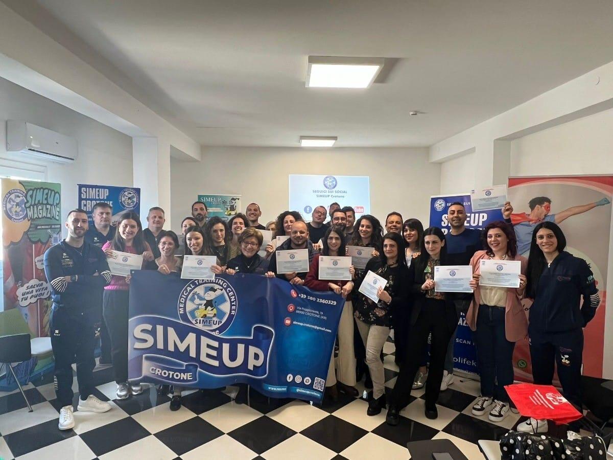 Salvare vite umane: corso BLSD SIMEUP per il personale sanitario - 