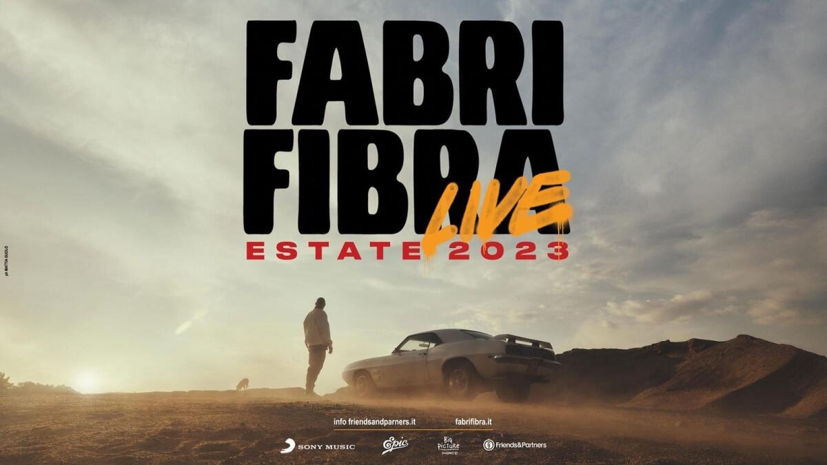 Fabri Fibra torna in Calabria con Estate Live 2023 - 