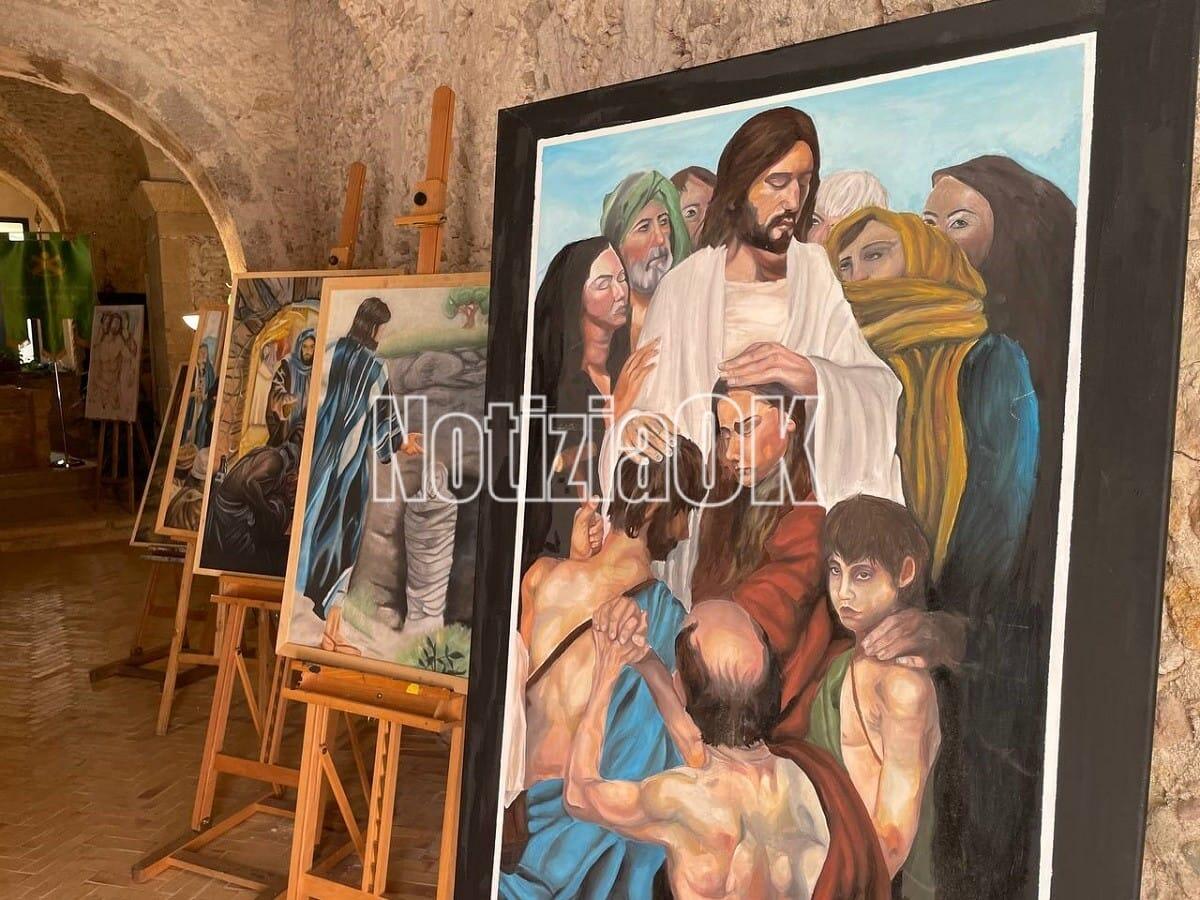 Crotone, ancora aperta la mostra "La bellezza del divino" - 