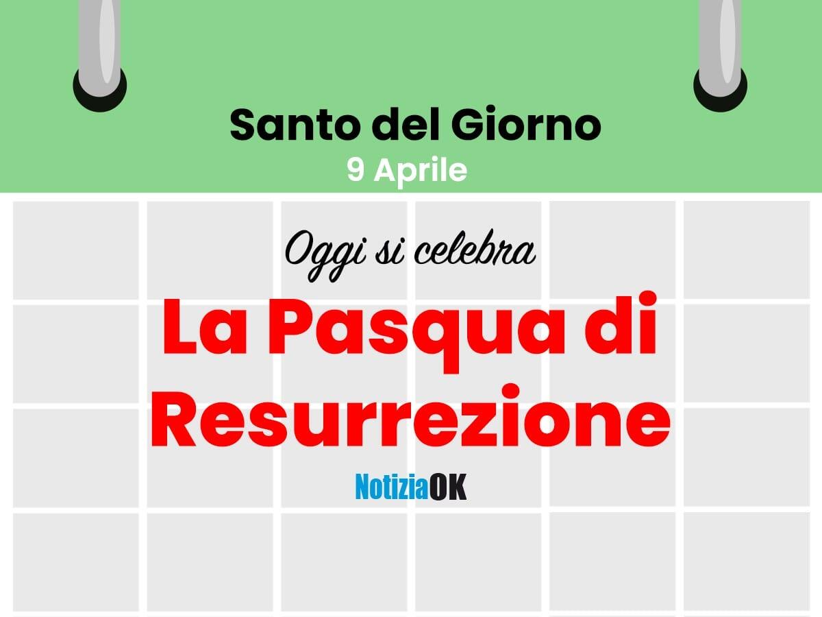 Oggi è la Pasqua di Resurrezione - 