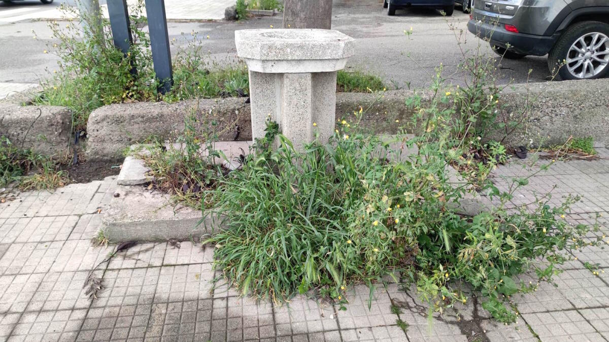 Crotone - Quartieri: delle  fontanelle rimane solamente il ricordo - 