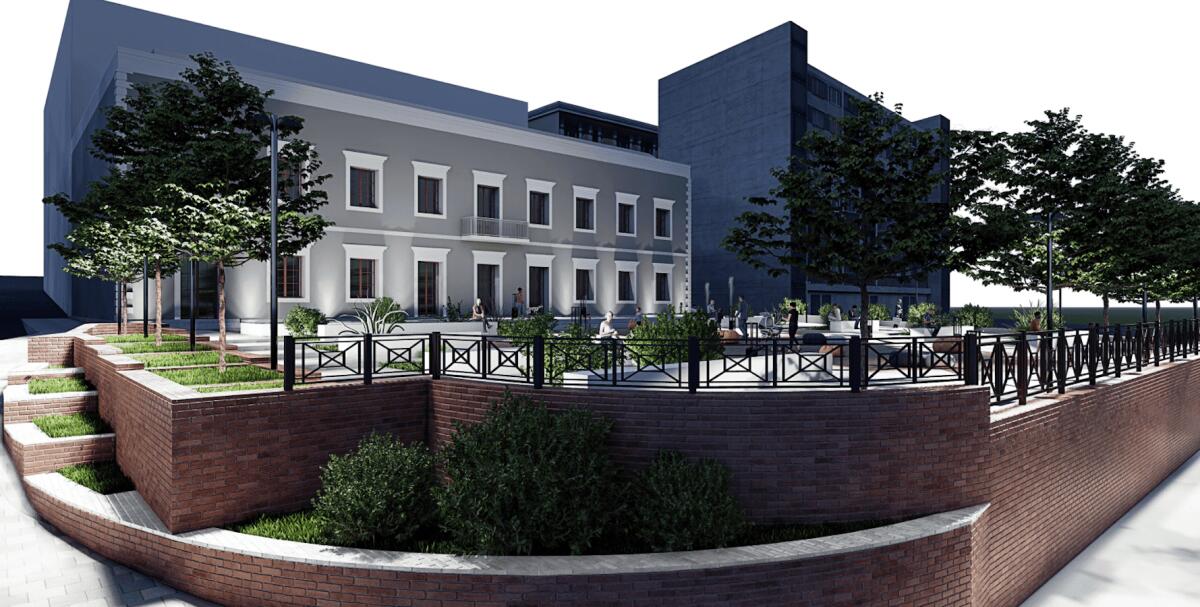 Crotone - Aggiudicati i lavori per la piazzetta del Teatro comunale - 
