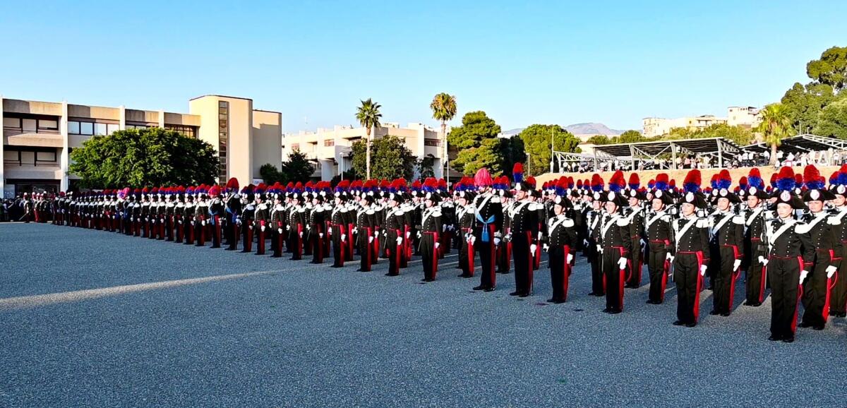 Domani in Calabria il Giuramento degli Allievi Carabinieri del 141 corso - 