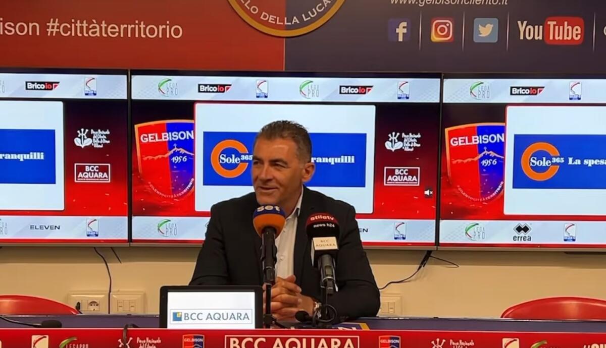 #GelbisonCrotone 0-2 | Presidente Puglisi: "Dovremo guadagnarci la salvezza, la squadra è in crescita" - 