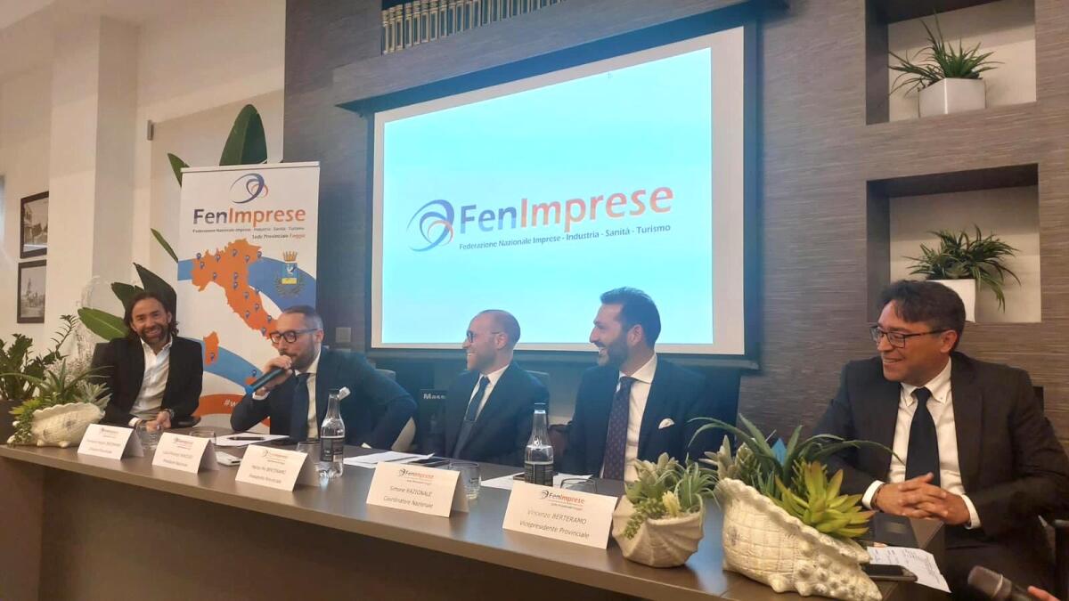 Nasce FenImprese Foggia. Marco Berteramo proclamato neo Presidente - 