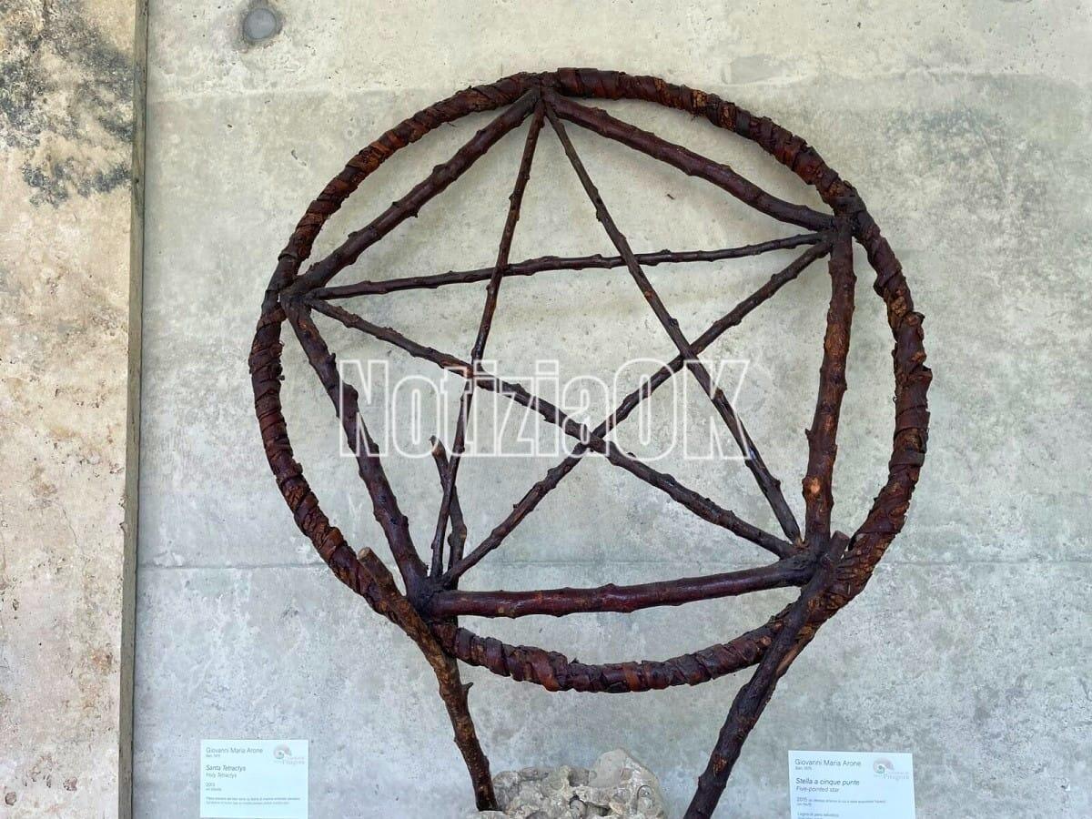 Lo sapevi? Al Museo di Pitagora la Stella a 5 punte rappresenta il segmento aureo - 