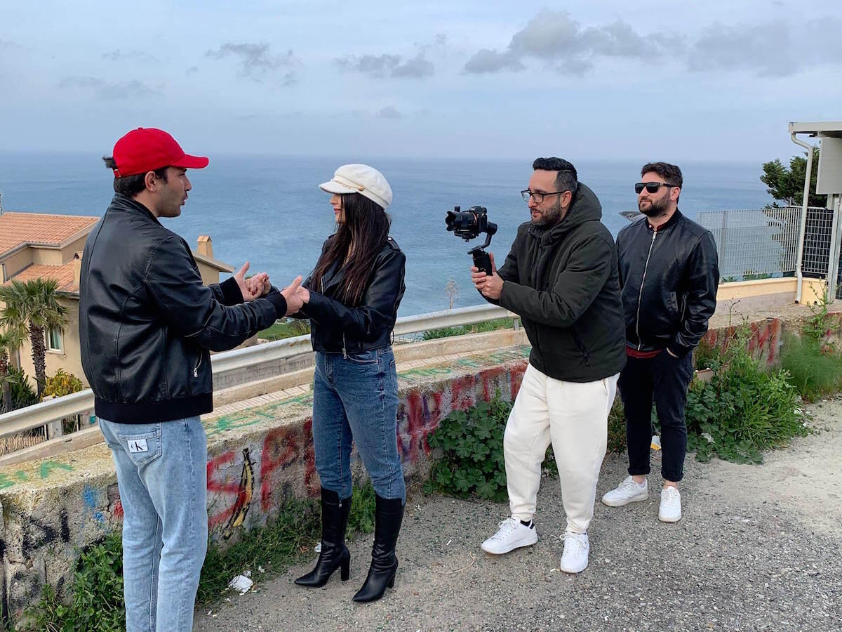 Isola C.R. - "Fell In Love", nuovo brano per Fabio Mancuso - 