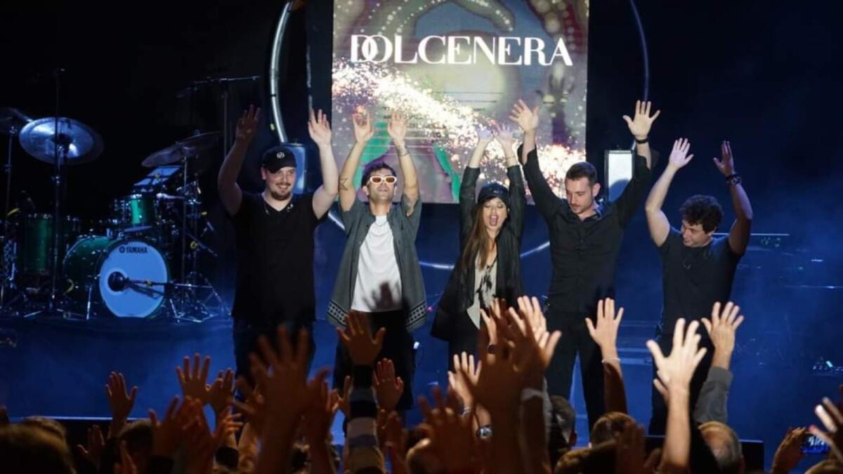 Cutro, Dolcenera in concerto per il S.s. Crocifisso - 