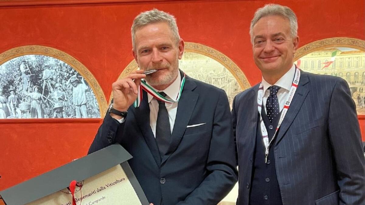 Il Premio Betti «all’ambasciatore del Cirò» Paolo Ippolito - 