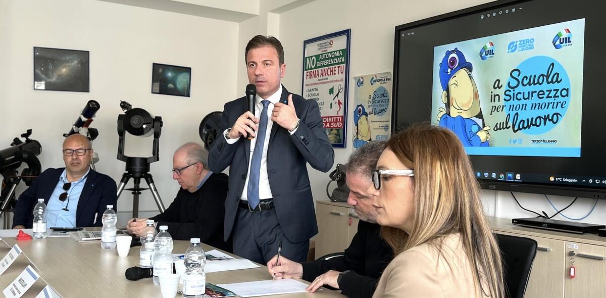 Biondo (Uil): “La politica intervenga contro povertà educativa nella scuola” -