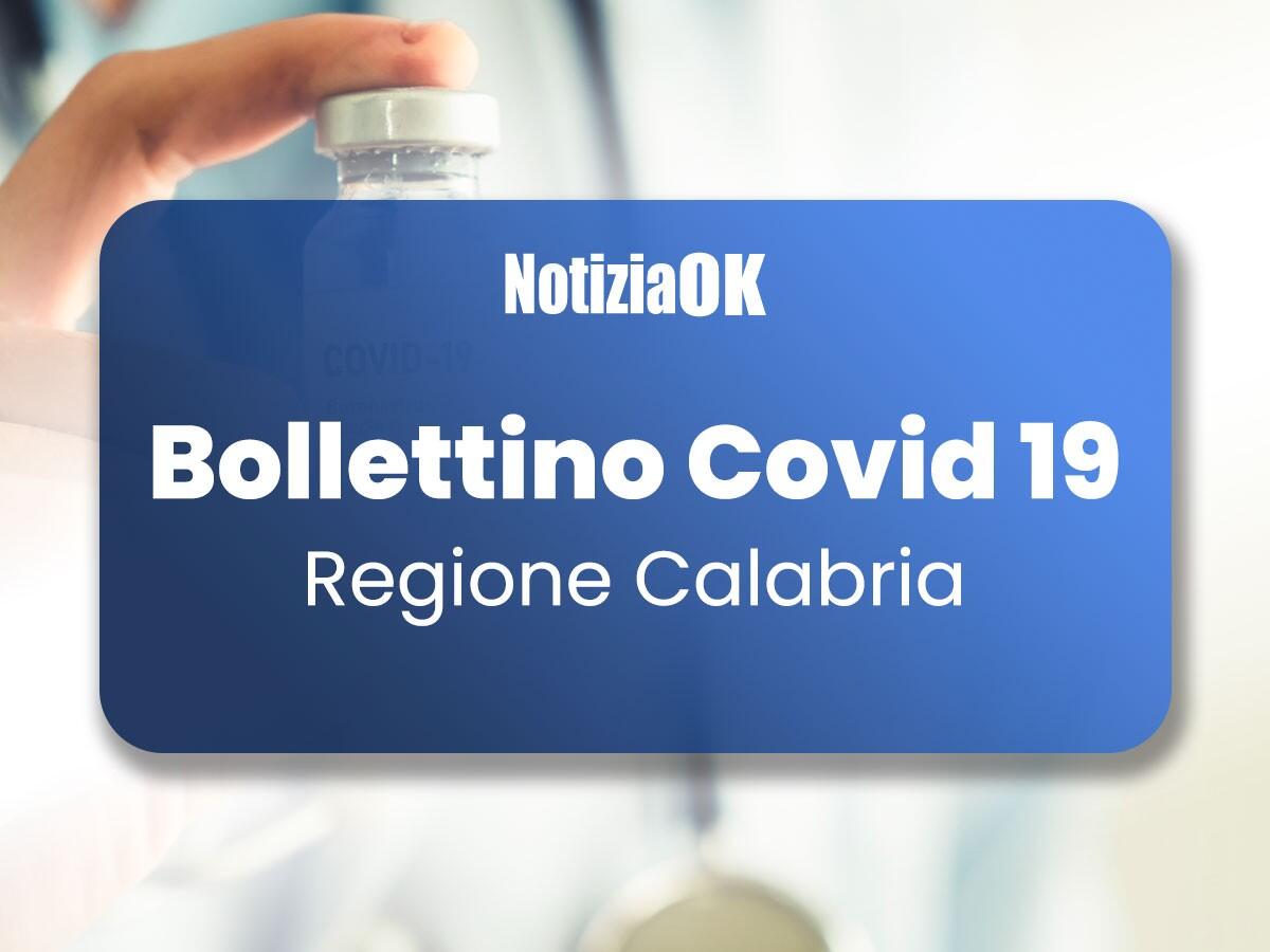 Coronavirus in Calabria: poco più di mille tamponi effettuati in 24 ore - Coronavirus in Calabria - Il bollettino
