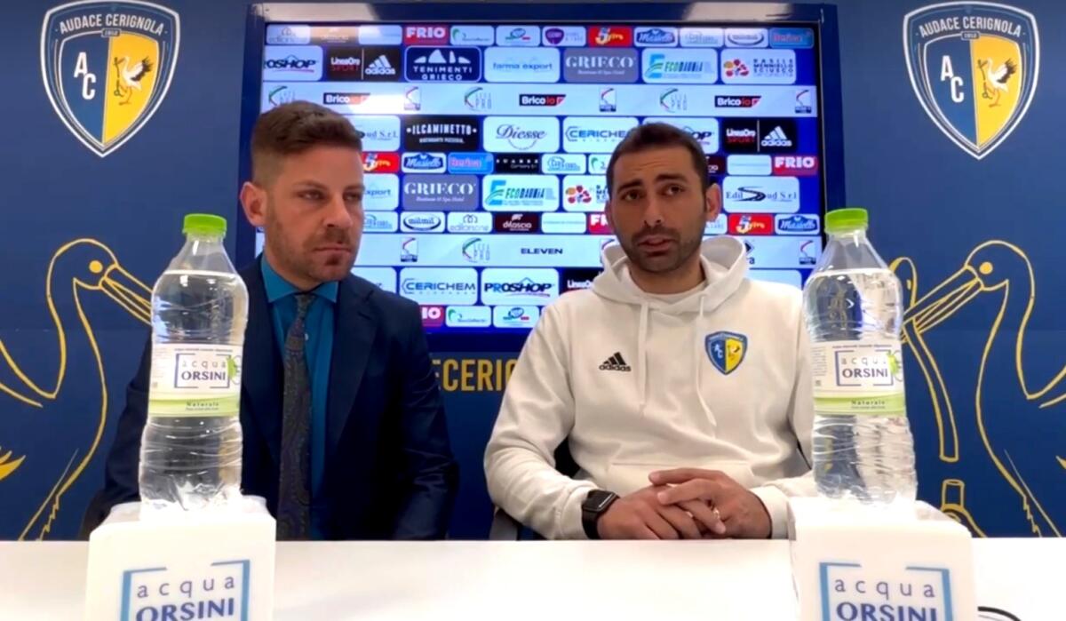 #CrotoneCerignola | Mister Pazienza: «Non andremo a Crotone in gita ma per fare la gara» - Fot: Audace Cerignola