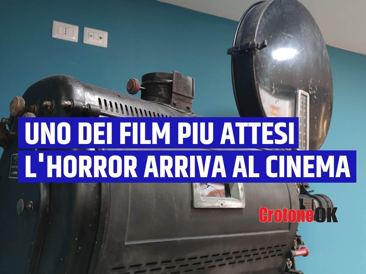 Crotone, all'Apollo arriva "La Casa - Il risveglio del male" - 