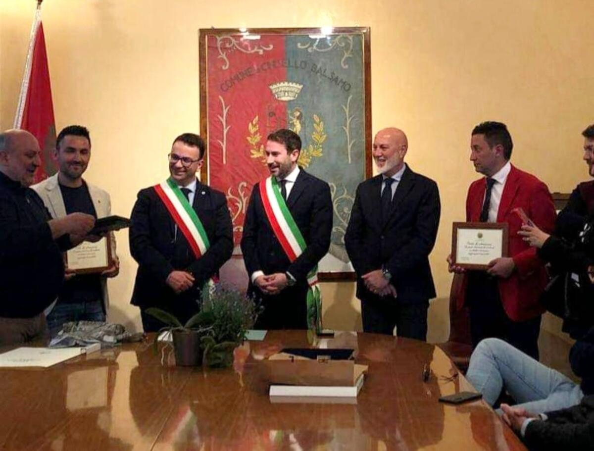 Stipulato il solenne Patto d’Amicizia tra il Comune di Roccabernarda e di Cinisello Balsamo - 