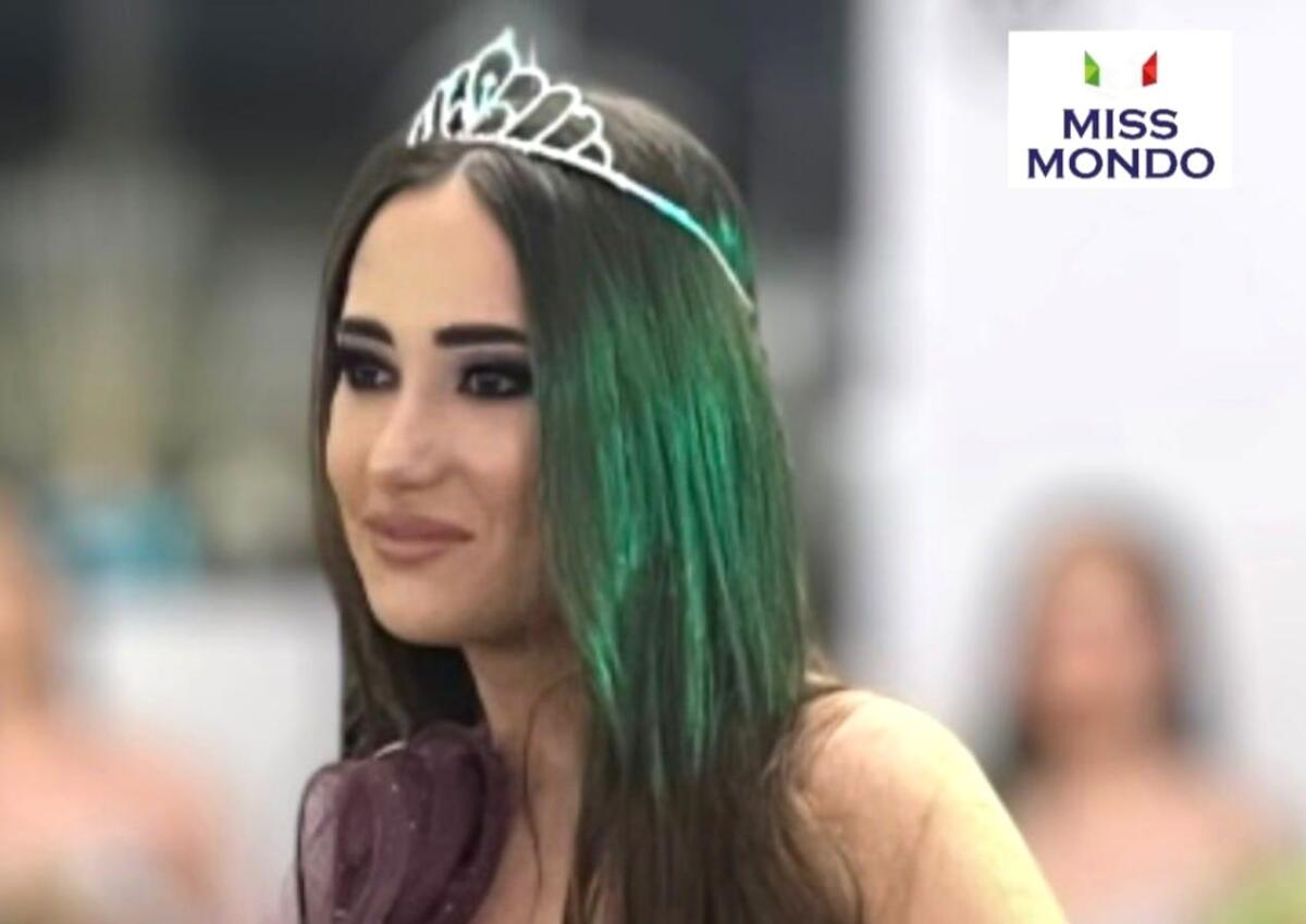 Miss Mondo Calabria: la crotonese Denise Martino approda in finale regionale - 